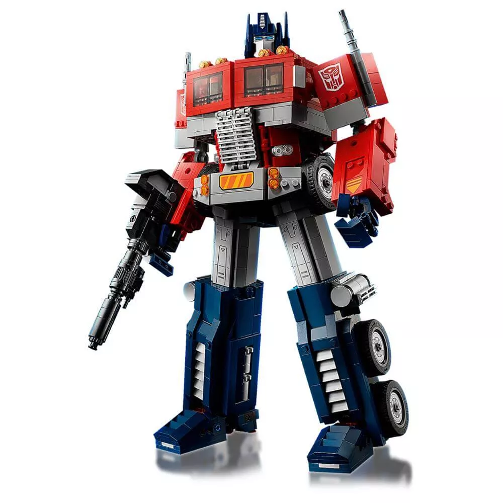 Lego Icons Optimus Prime 10302